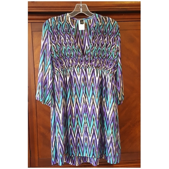 Laundry by Shelli Segal Kimono - P - Picture 1 of 8